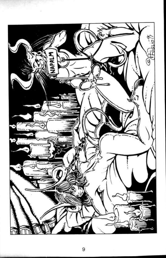 [Phil Foglio] XXXenophine "Quick & Dirty"