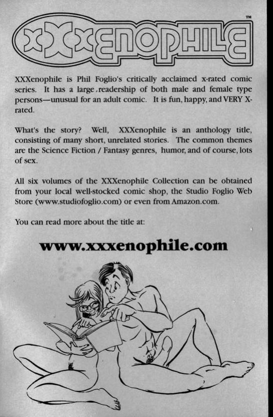 [Phil Foglio] XXXenophine "Quick & Dirty"