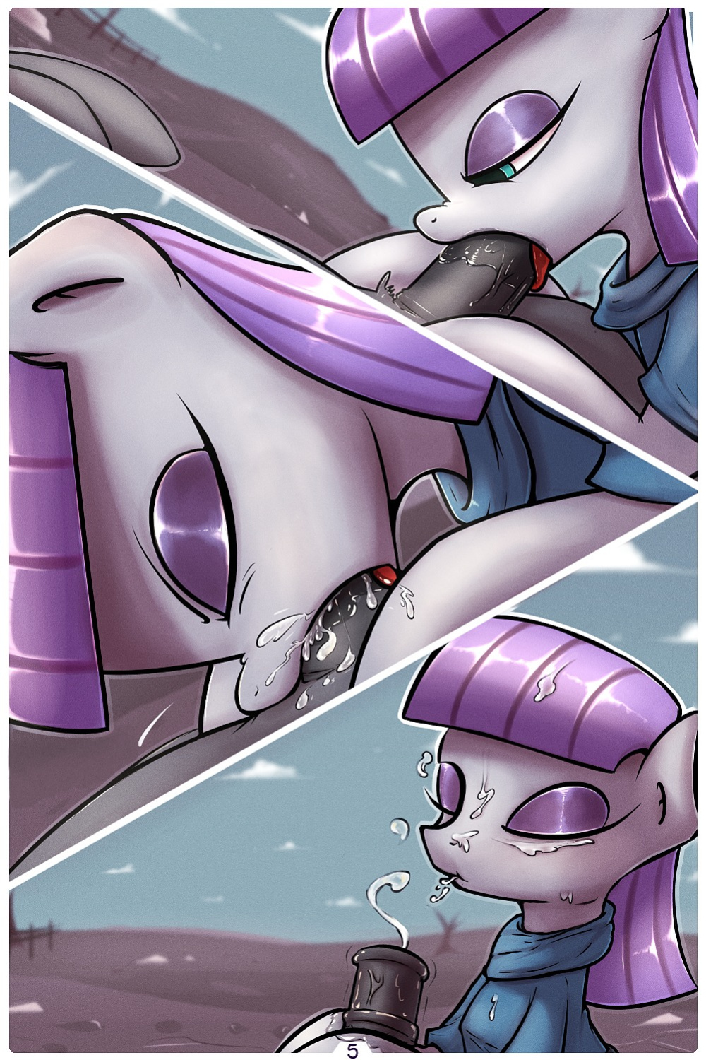 [Ponegranate] Maud Has Sex With a Rock (My Little Pony: Friendship is Magic)