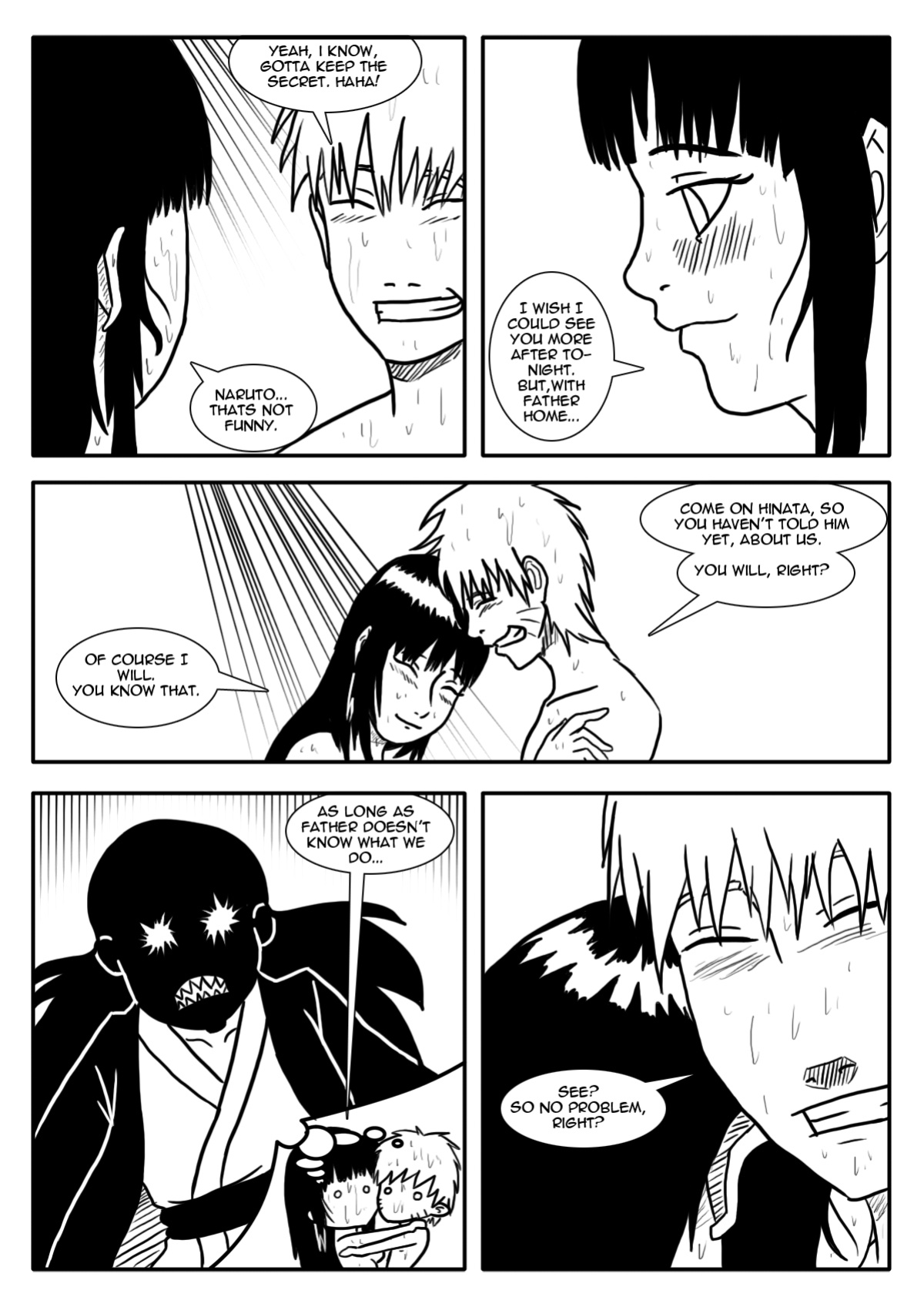 All for Naruto Chapter 1-5
