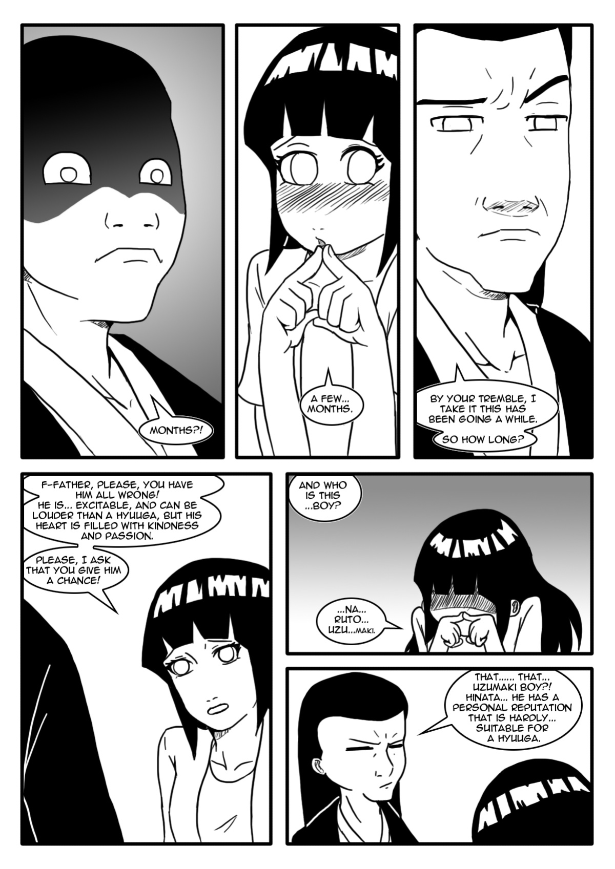 All for Naruto Chapter 1-5
