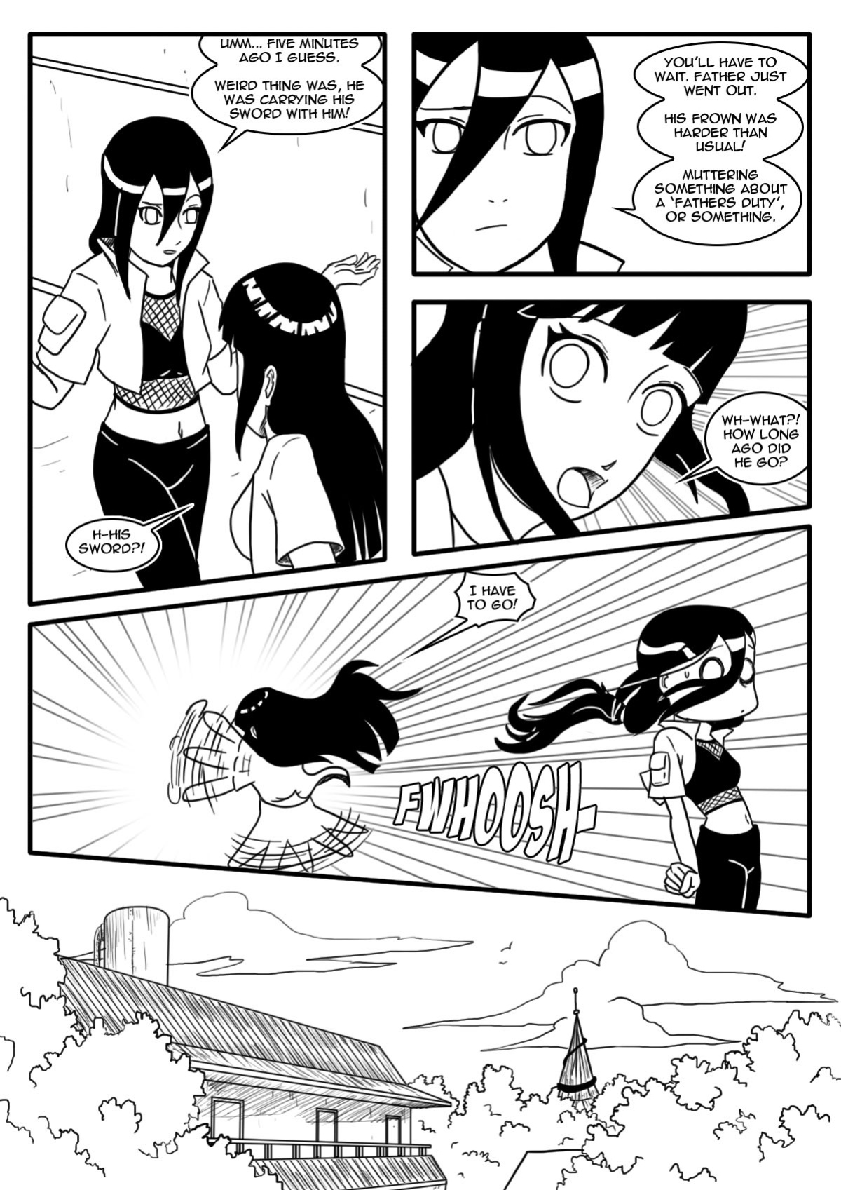 All for Naruto Chapter 1-5