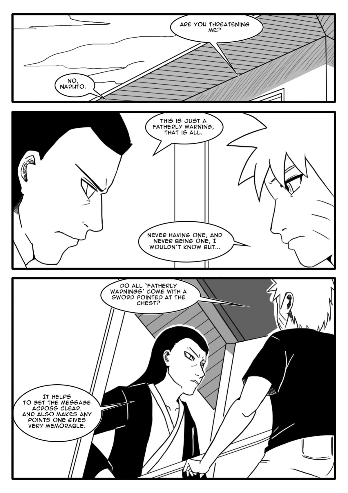 All for Naruto Chapter 1-5