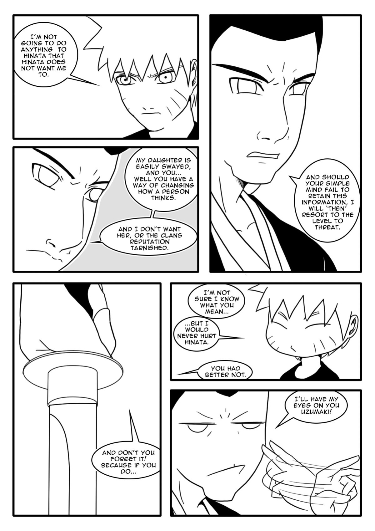All for Naruto Chapter 1-5