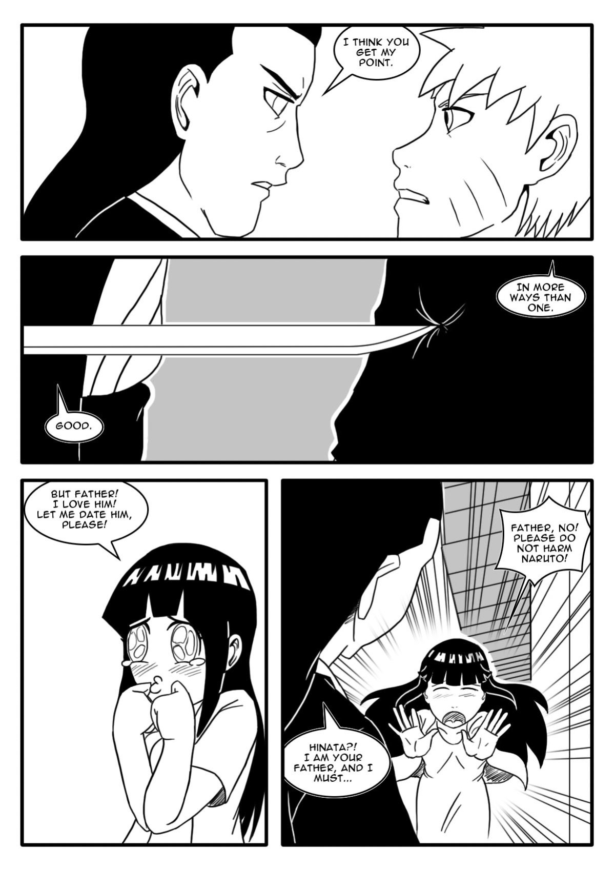 All for Naruto Chapter 1-5