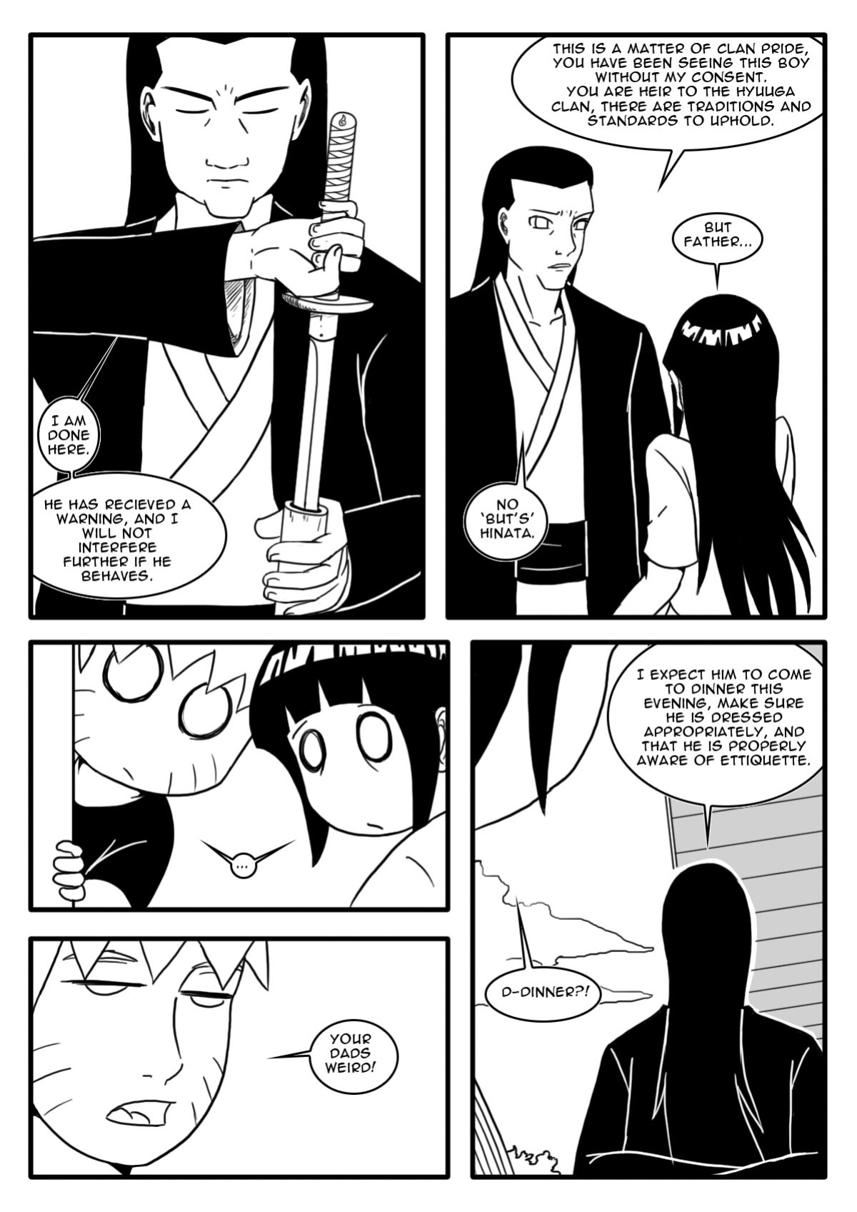 All for Naruto Chapter 1-5