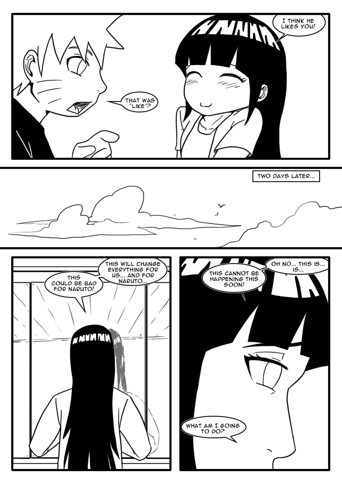All for Naruto Chapter 1-5