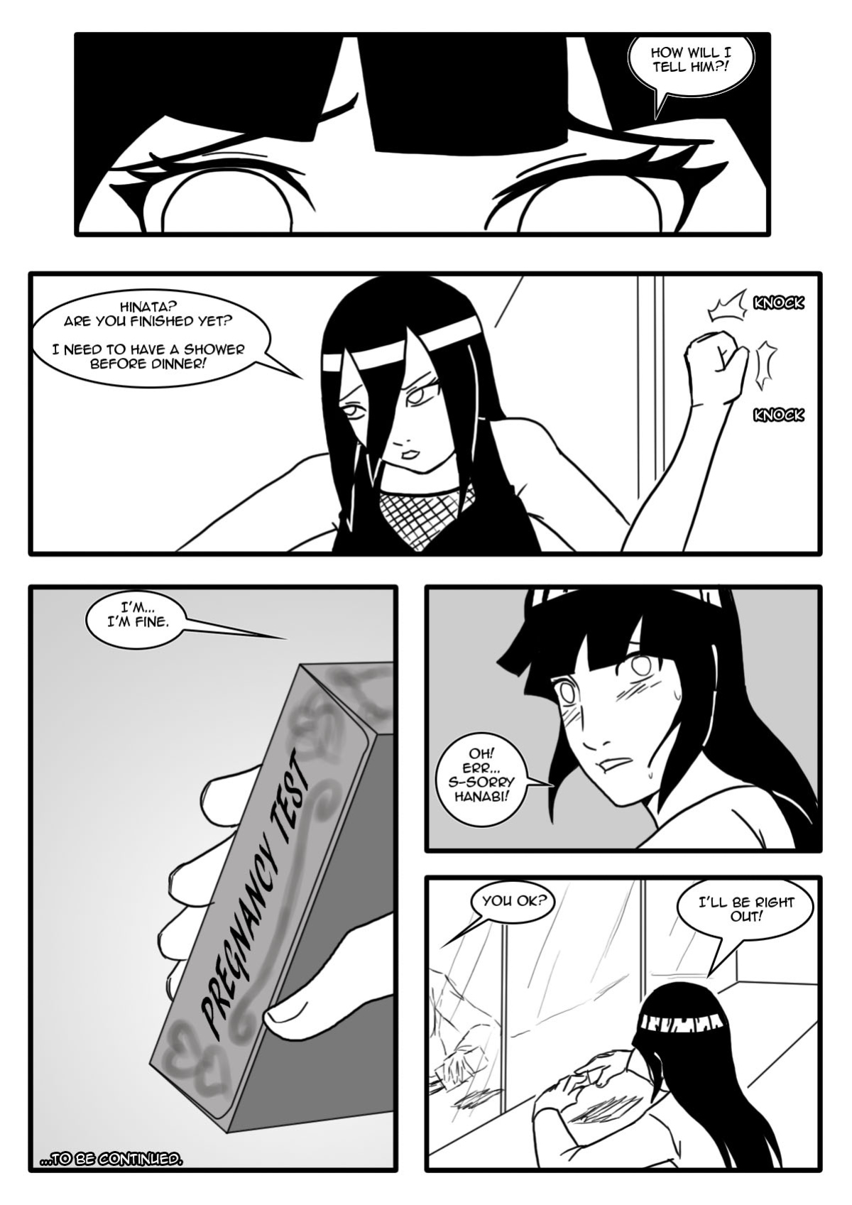 All for Naruto Chapter 1-5