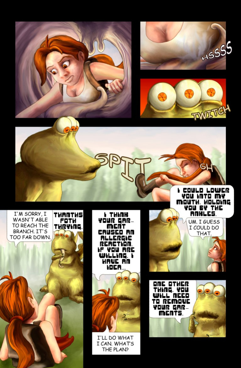 [jewels76] Julie and The Alien