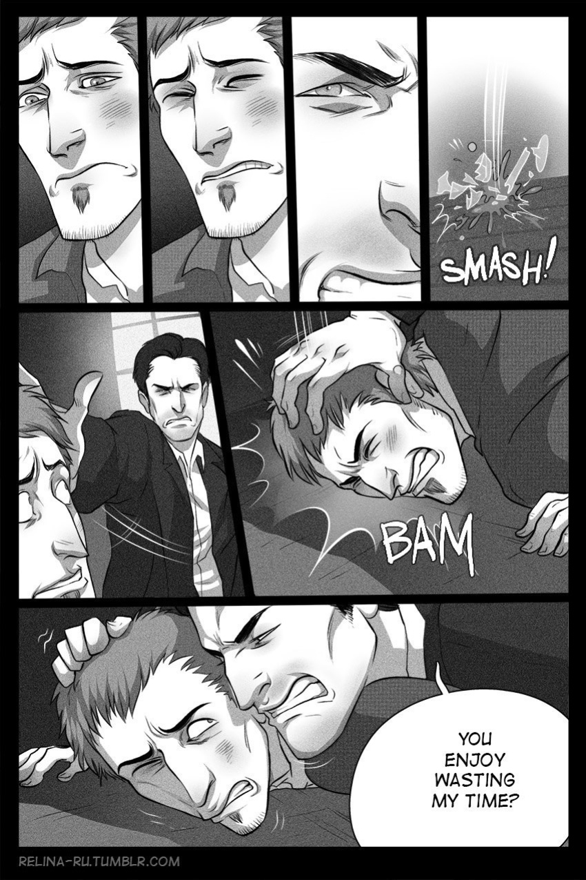 Outlast:whistleblower (Waylon Park and Jeremy Blair) yaoi