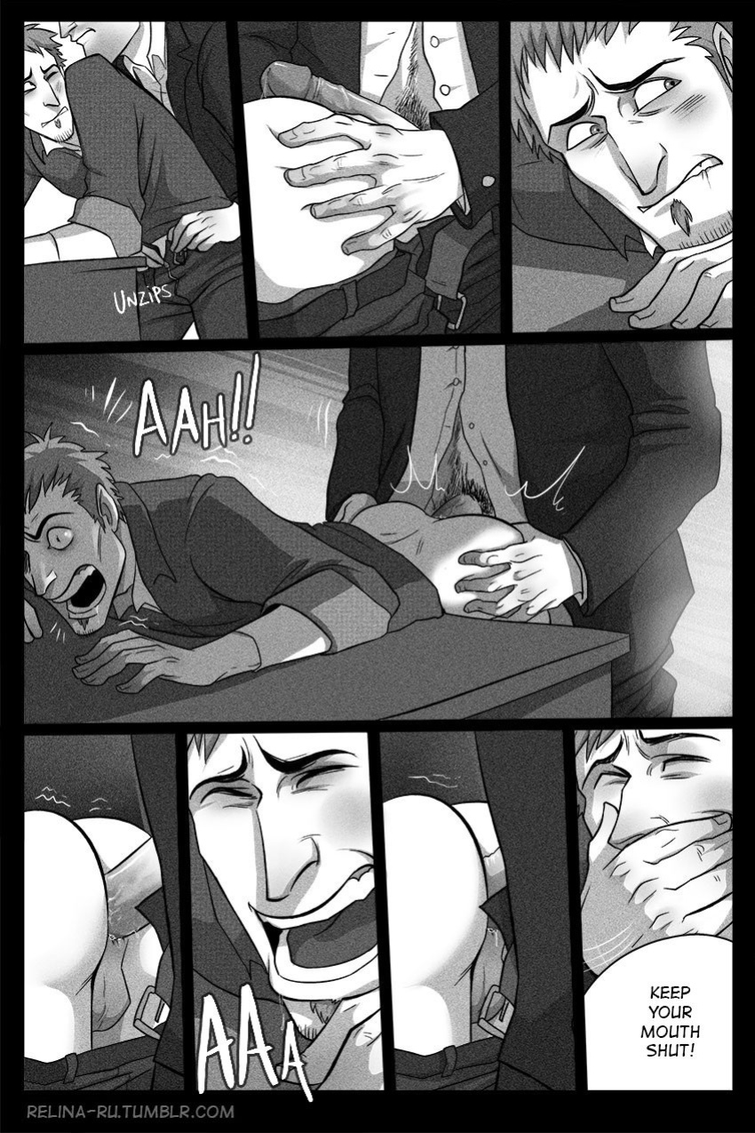 Outlast:whistleblower (Waylon Park and Jeremy Blair) yaoi