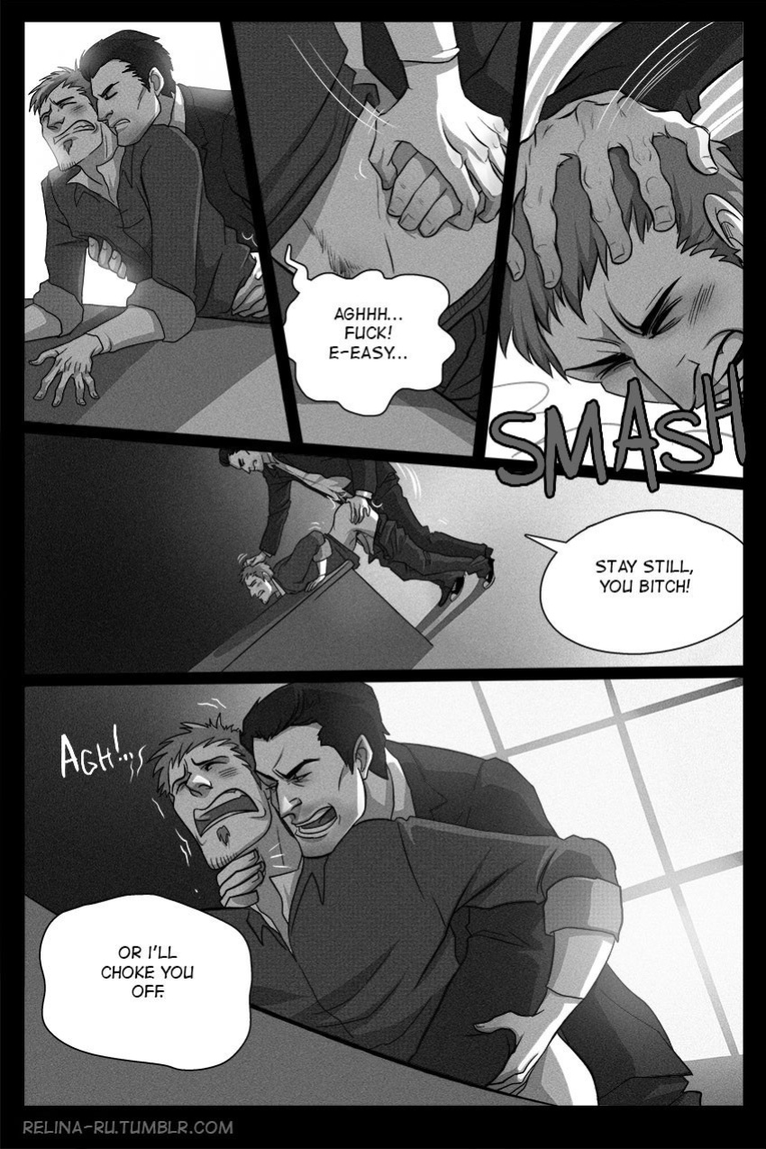 Outlast:whistleblower (Waylon Park and Jeremy Blair) yaoi