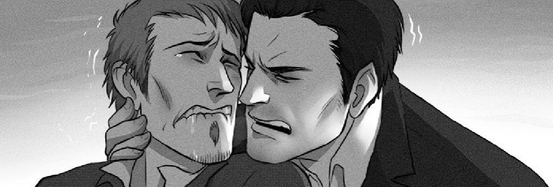 Outlast:whistleblower (Waylon Park and Jeremy Blair) yaoi
