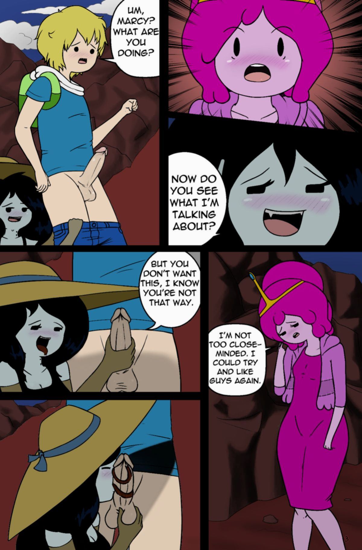 [cubbychambers] MisAdventure Time Issue #2 - What Was Missing (Adventure Time) color