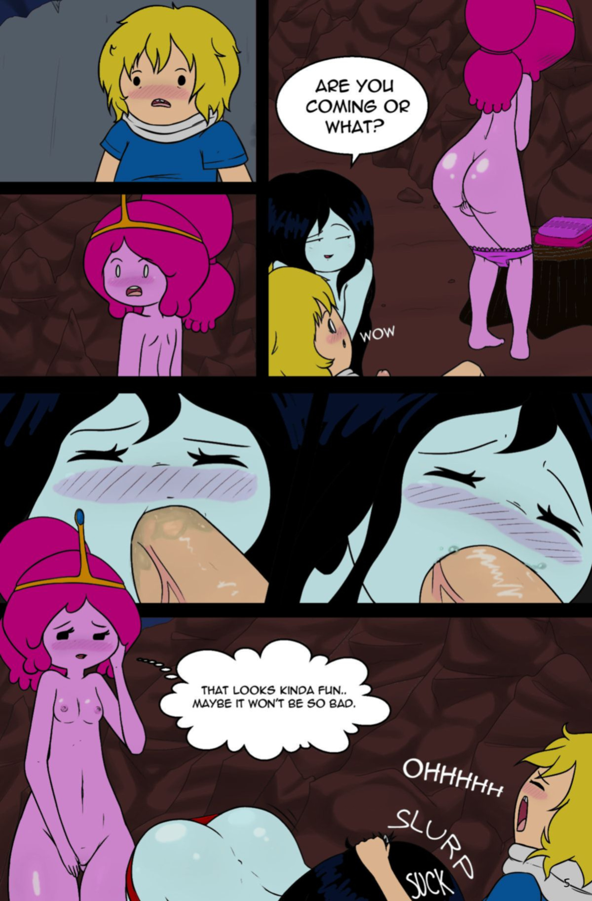 [cubbychambers] MisAdventure Time Issue #2 - What Was Missing (Adventure Time) color