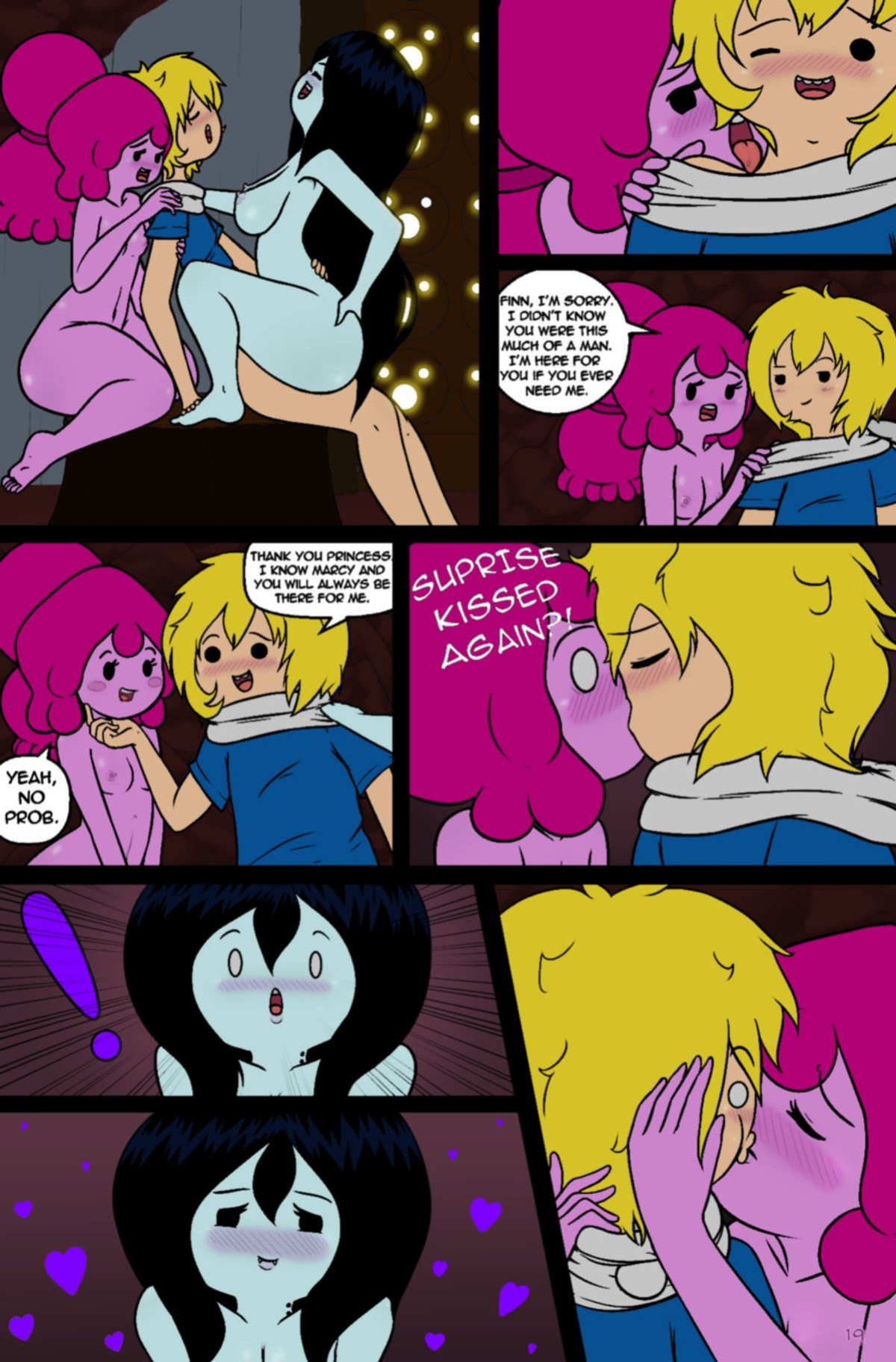 [cubbychambers] MisAdventure Time Issue #2 - What Was Missing (Adventure Time) color