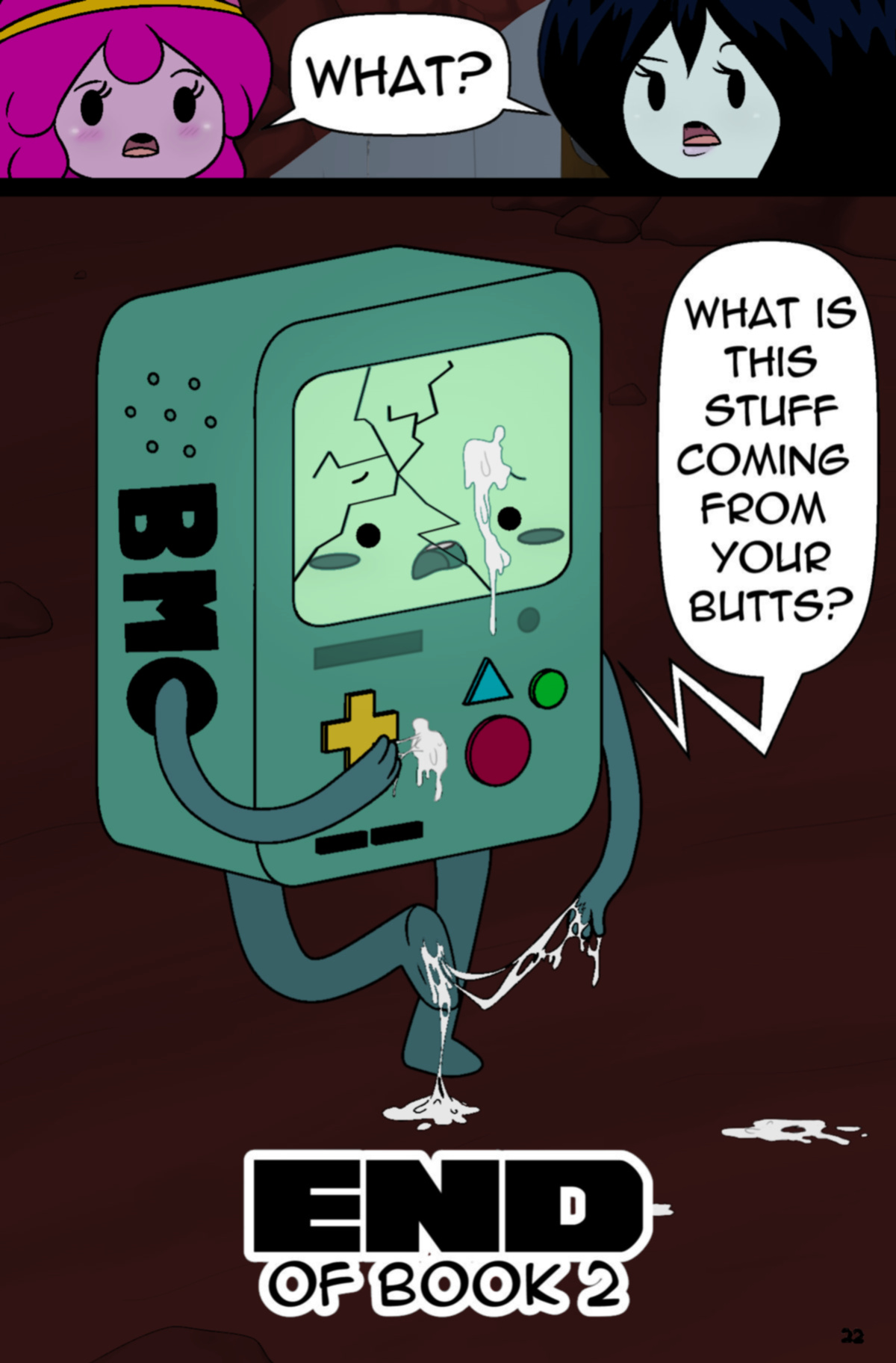 [cubbychambers] MisAdventure Time Issue #2 - What Was Missing (Adventure Time) color
