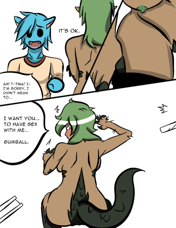[Inuyuru] The Bully (The Amazing World of Gumball)