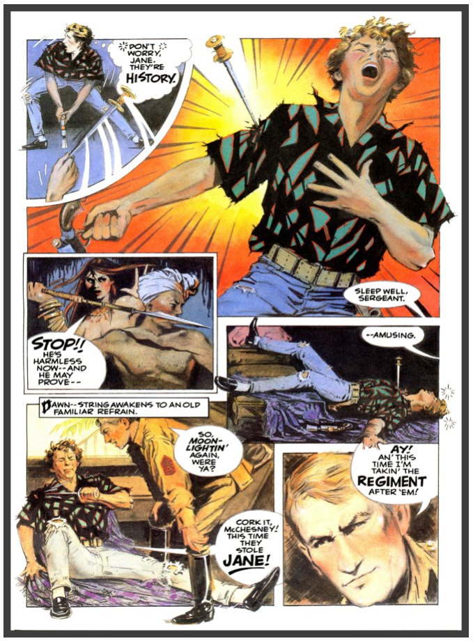 [Jim Silke] Rascals in Paradise