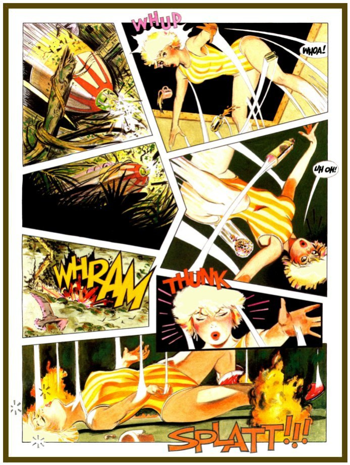 [Jim Silke] Rascals in Paradise