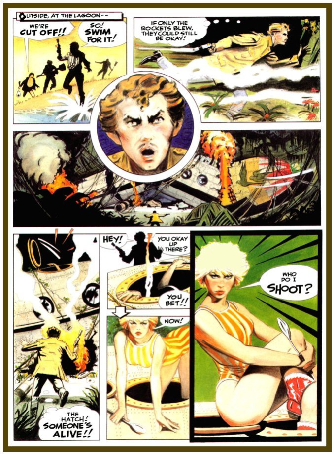 [Jim Silke] Rascals in Paradise