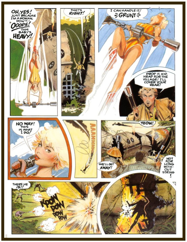 [Jim Silke] Rascals in Paradise