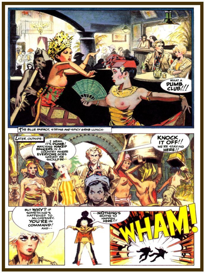 [Jim Silke] Rascals in Paradise