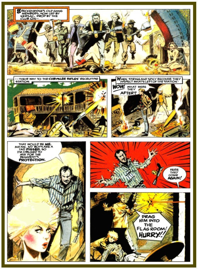 [Jim Silke] Rascals in Paradise