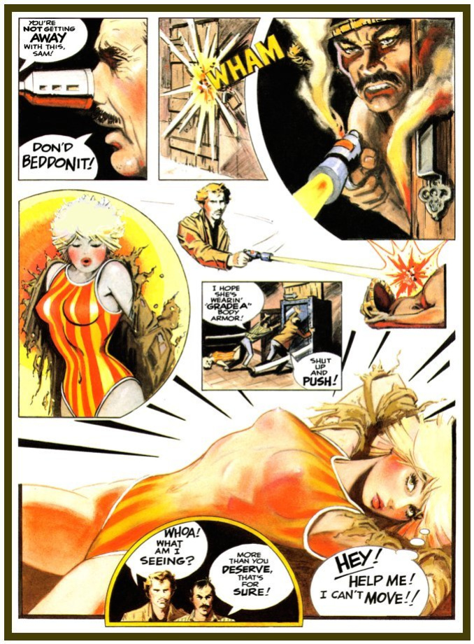 [Jim Silke] Rascals in Paradise