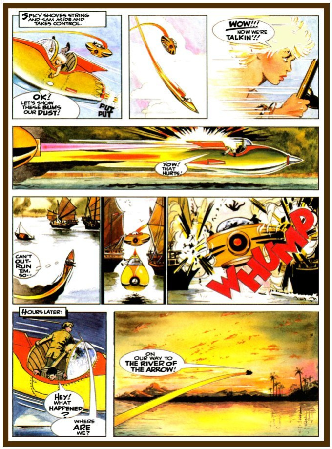 [Jim Silke] Rascals in Paradise