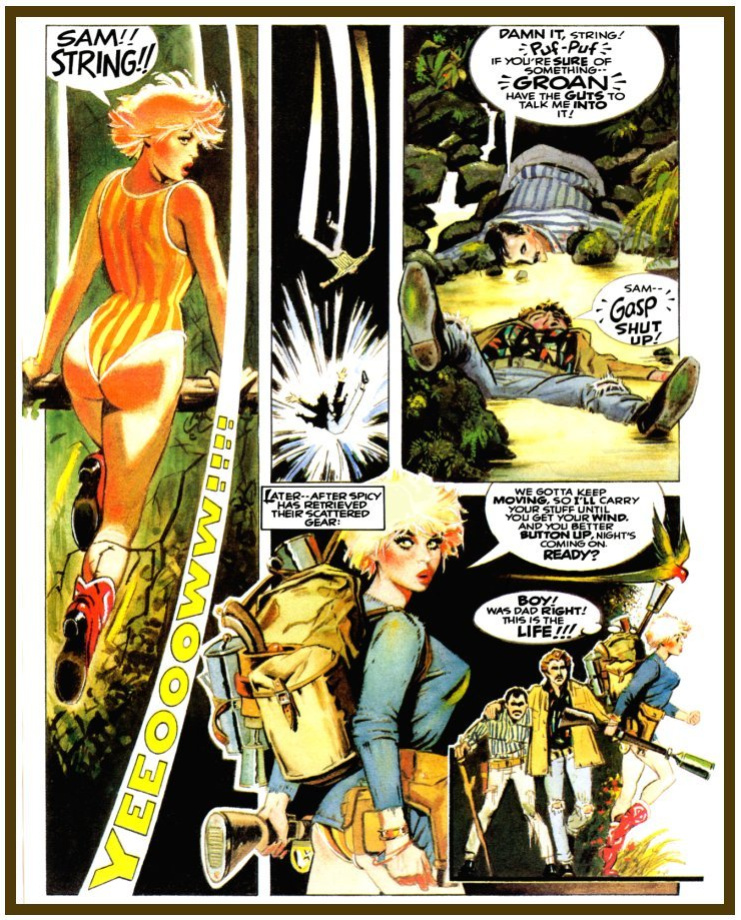 [Jim Silke] Rascals in Paradise