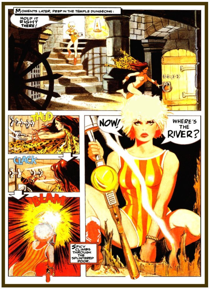 [Jim Silke] Rascals in Paradise