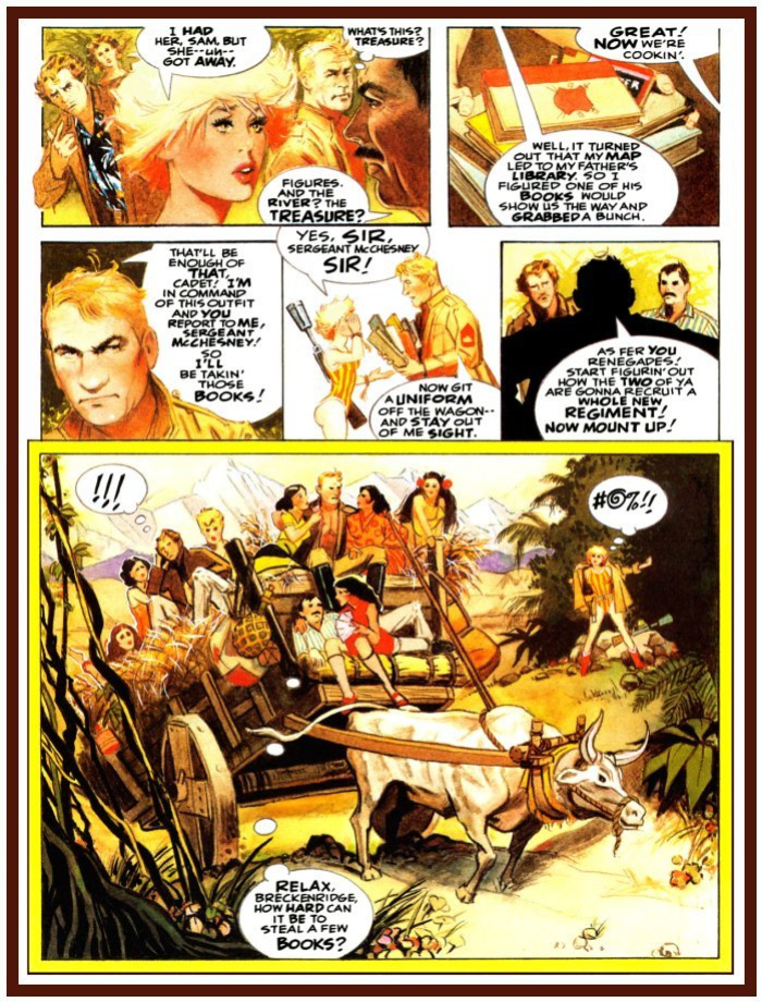 [Jim Silke] Rascals in Paradise
