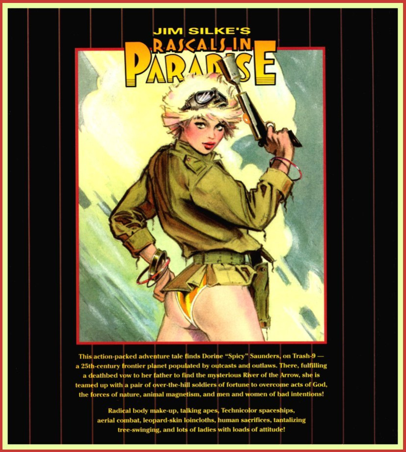 [Jim Silke] Rascals in Paradise