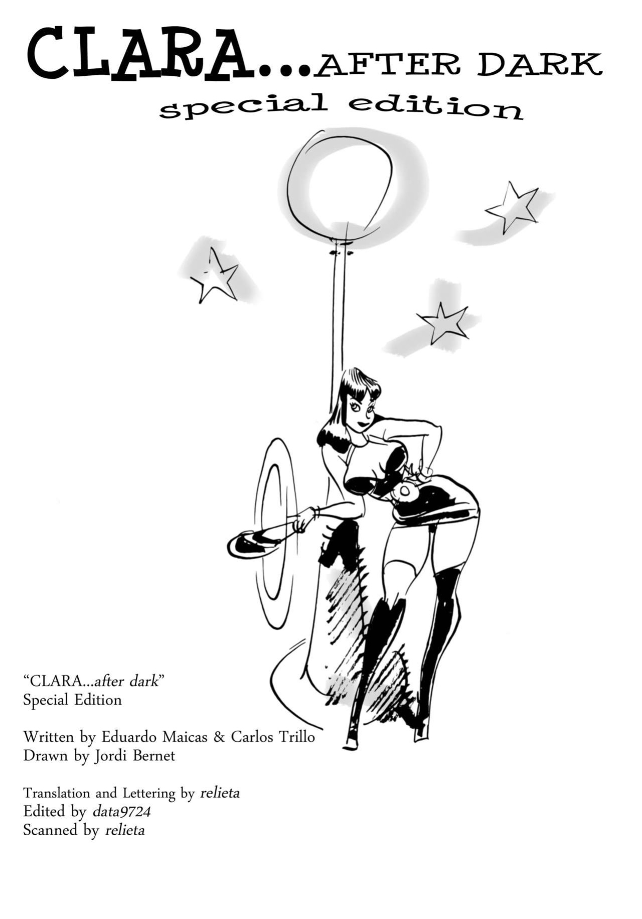 [Jordi Bernet] Clara After Dark - Special Edition (ENG)