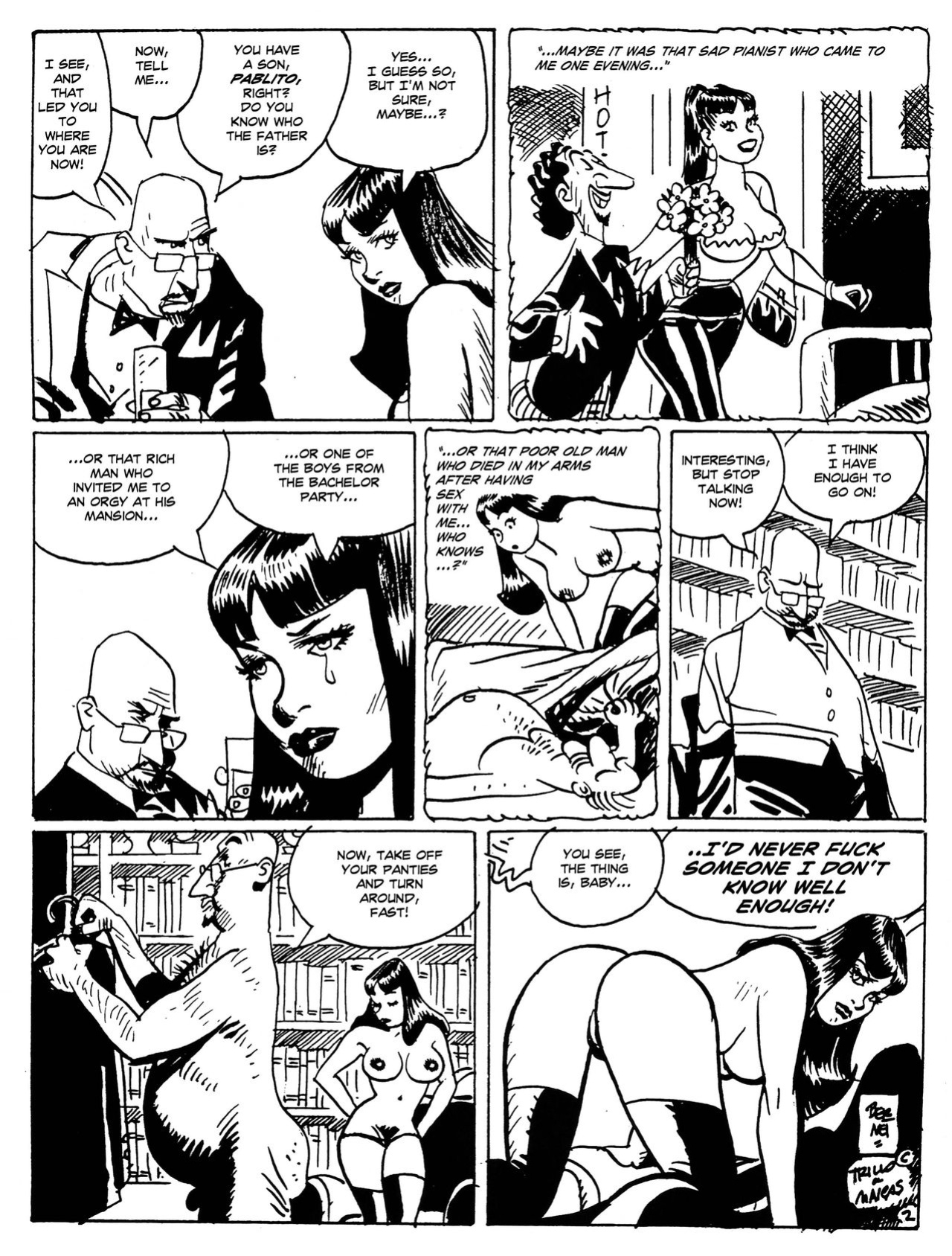 [Jordi Bernet] Clara After Dark - Special Edition (ENG)