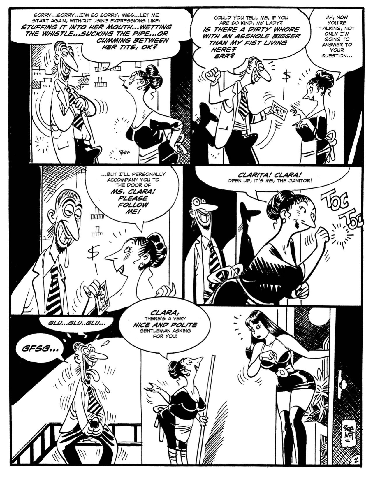 [Jordi Bernet] Clara After Dark - Special Edition (ENG)