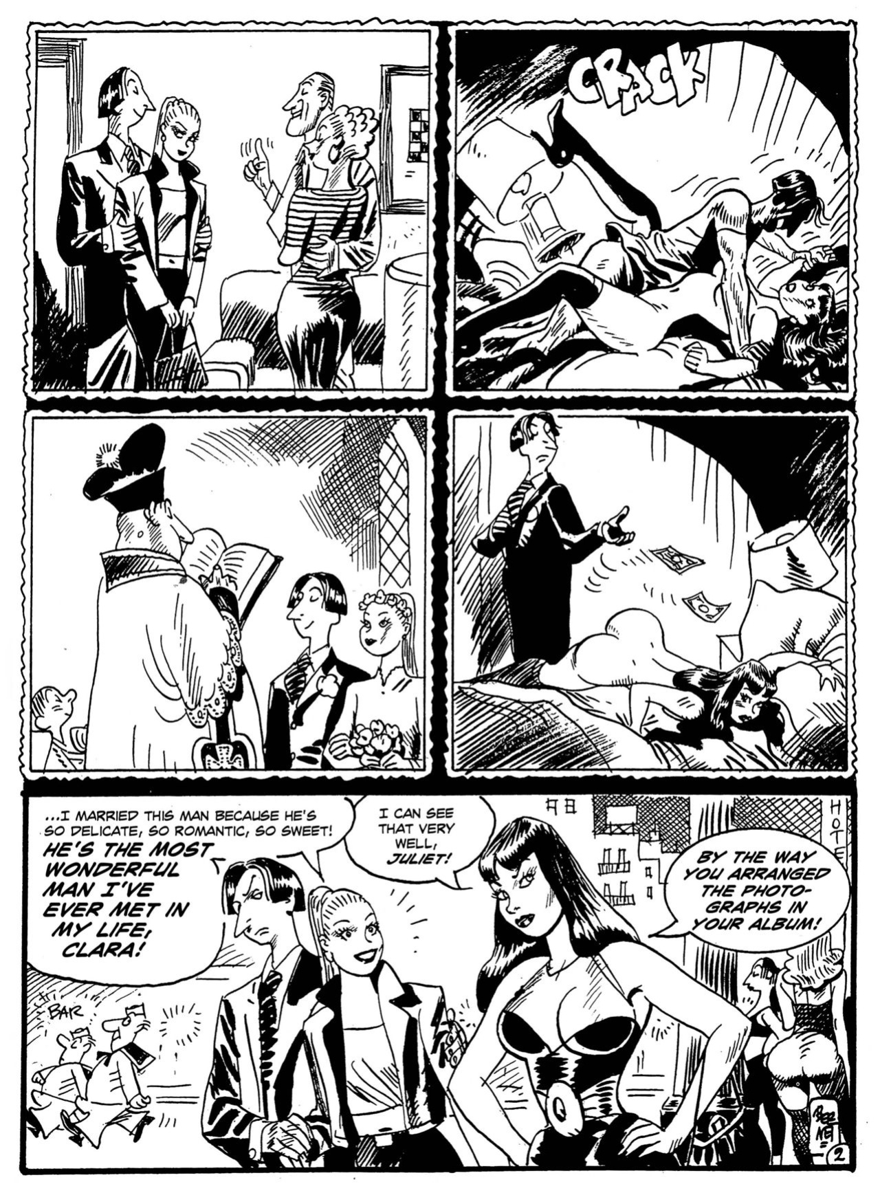 [Jordi Bernet] Clara After Dark - Special Edition (ENG)