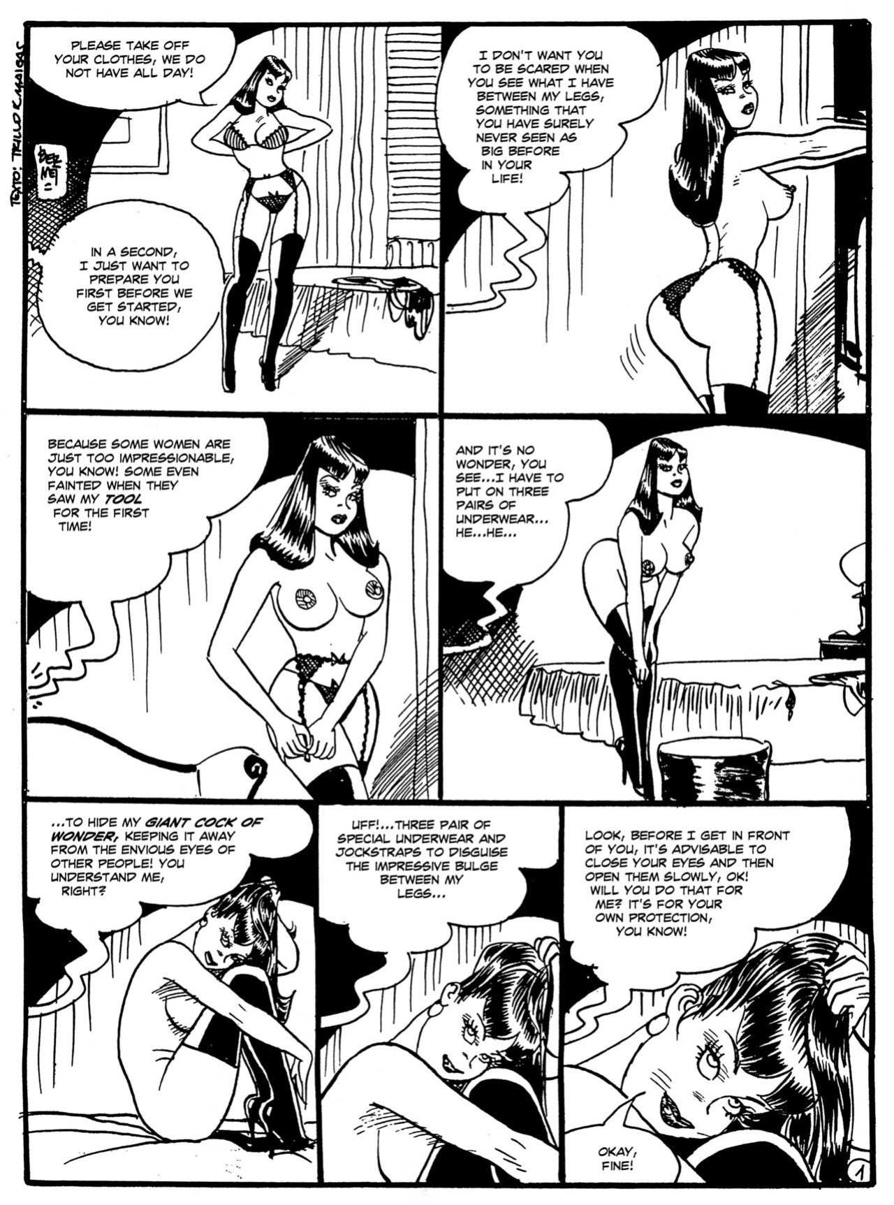 [Jordi Bernet] Clara After Dark - Special Edition (ENG)