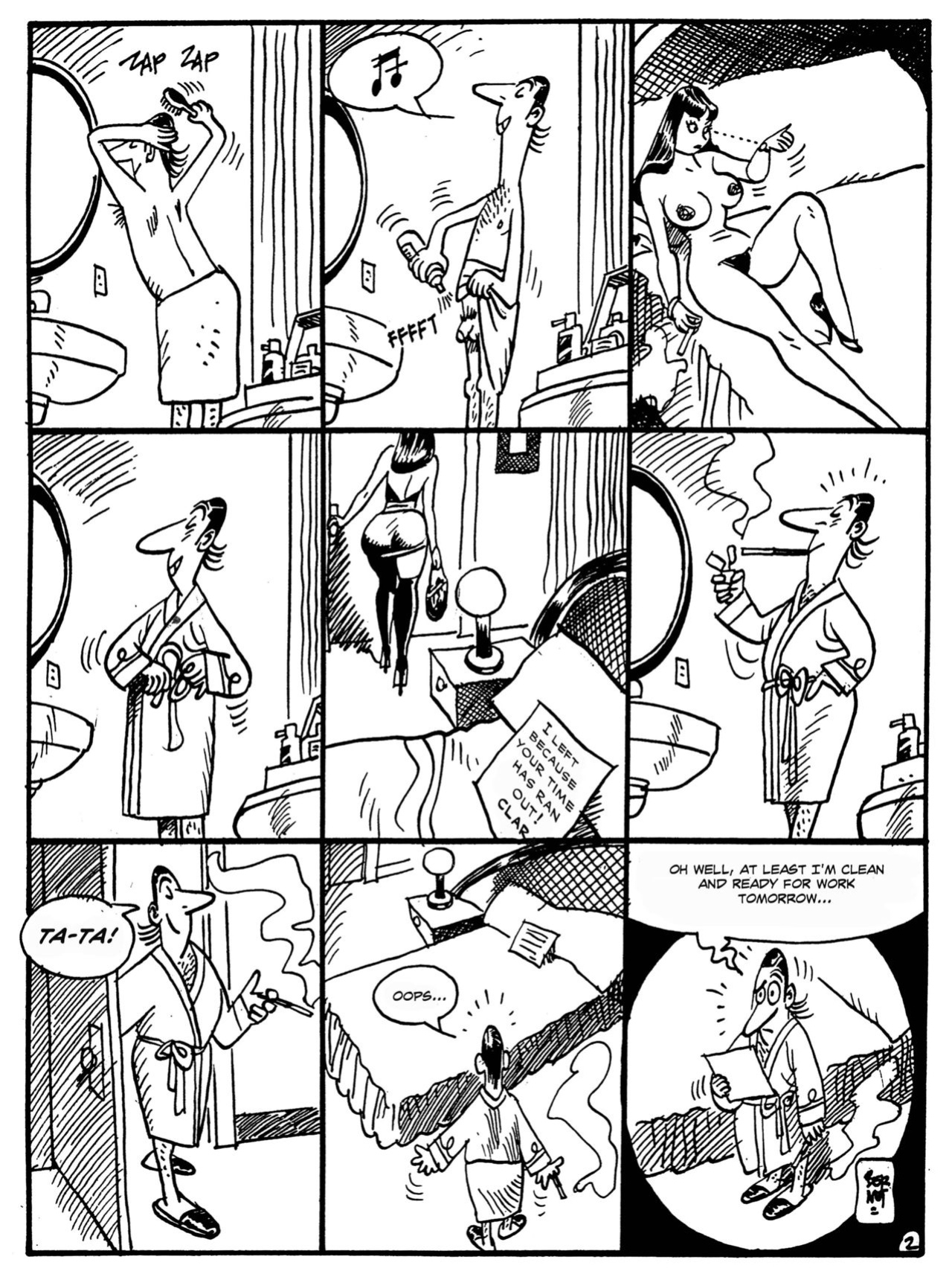 [Jordi Bernet] Clara After Dark - Special Edition (ENG)