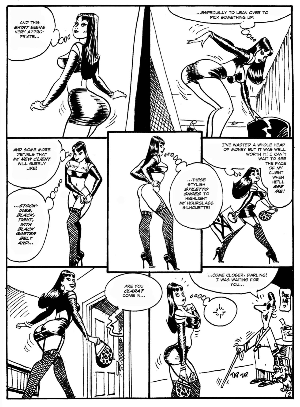 [Jordi Bernet] Clara After Dark - Special Edition (ENG)
