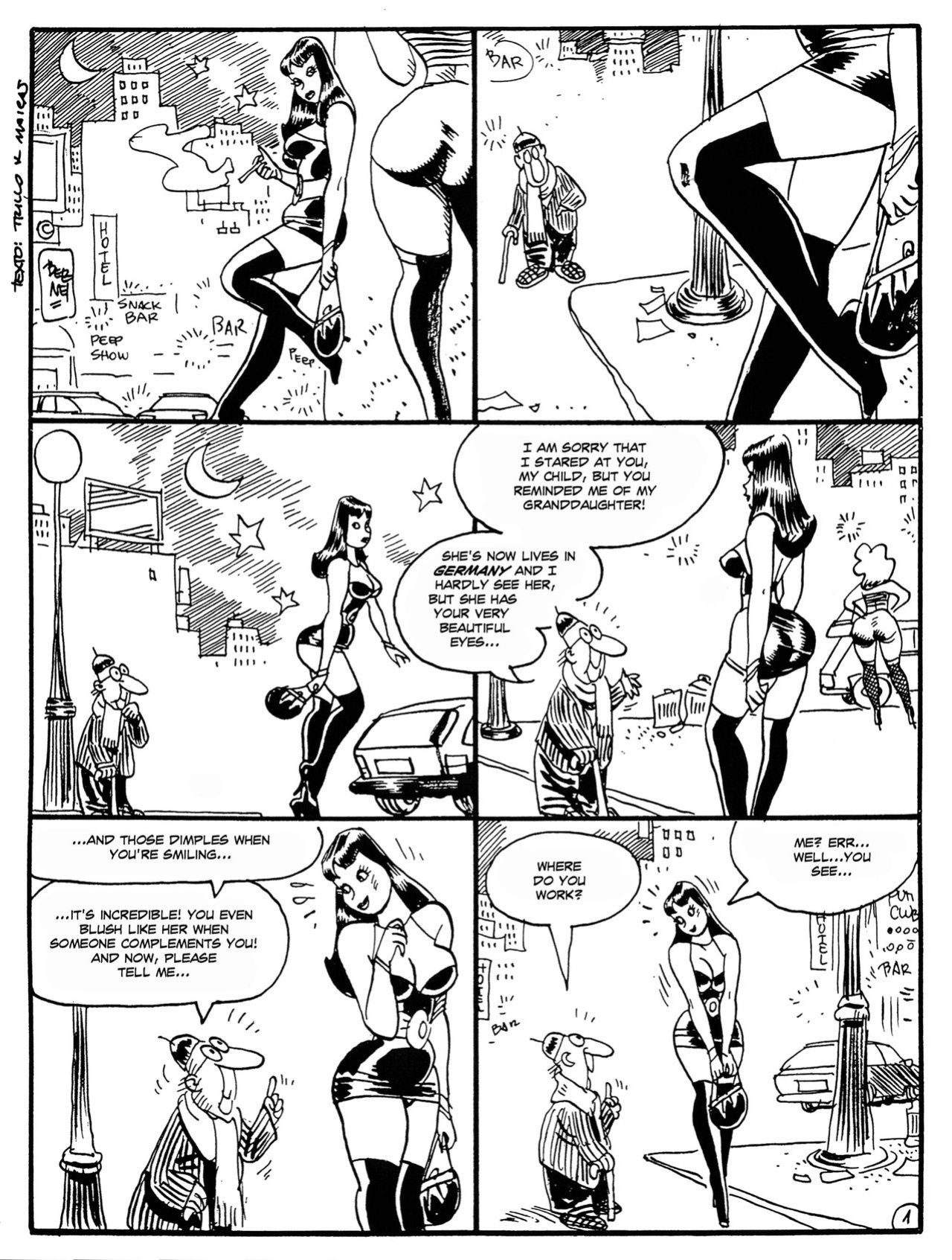 [Jordi Bernet] Clara After Dark - Special Edition (ENG)