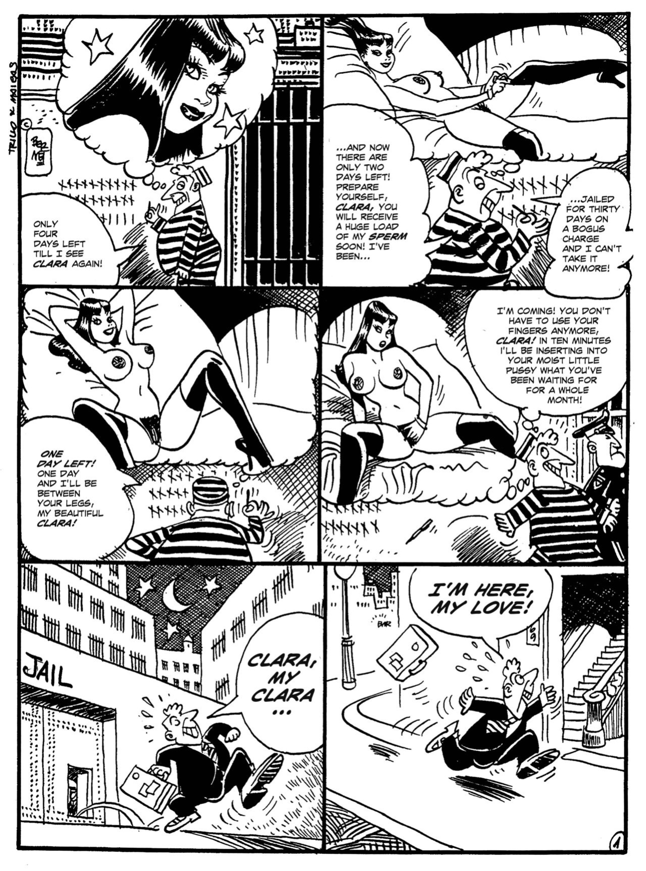 [Jordi Bernet] Clara After Dark - Special Edition (ENG)