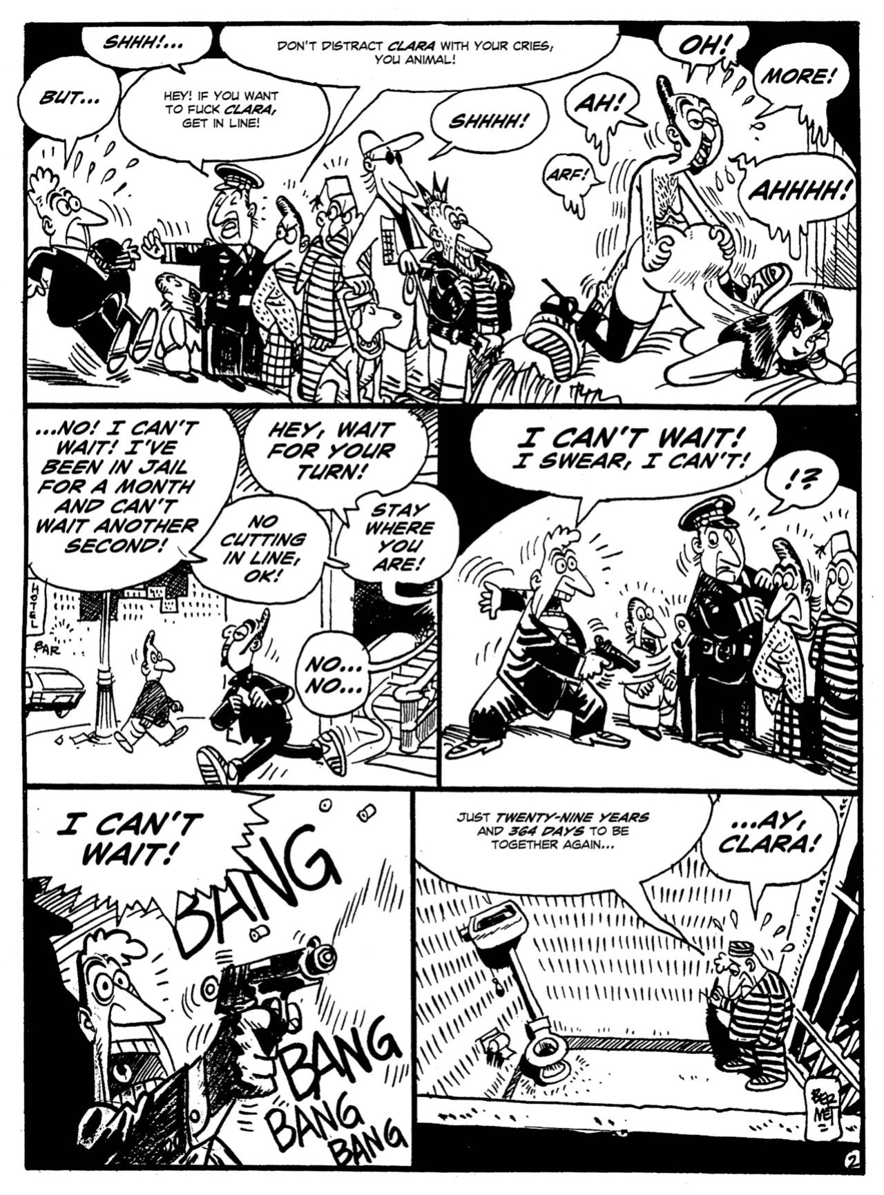 [Jordi Bernet] Clara After Dark - Special Edition (ENG)