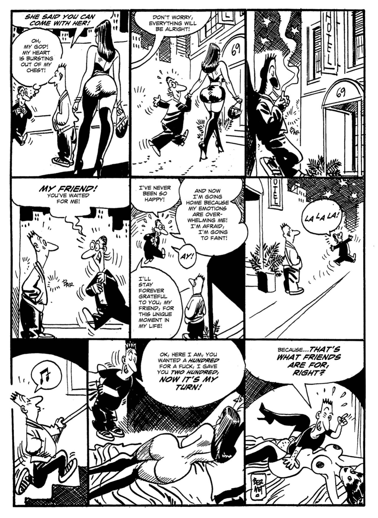 [Jordi Bernet] Clara After Dark - Special Edition (ENG)