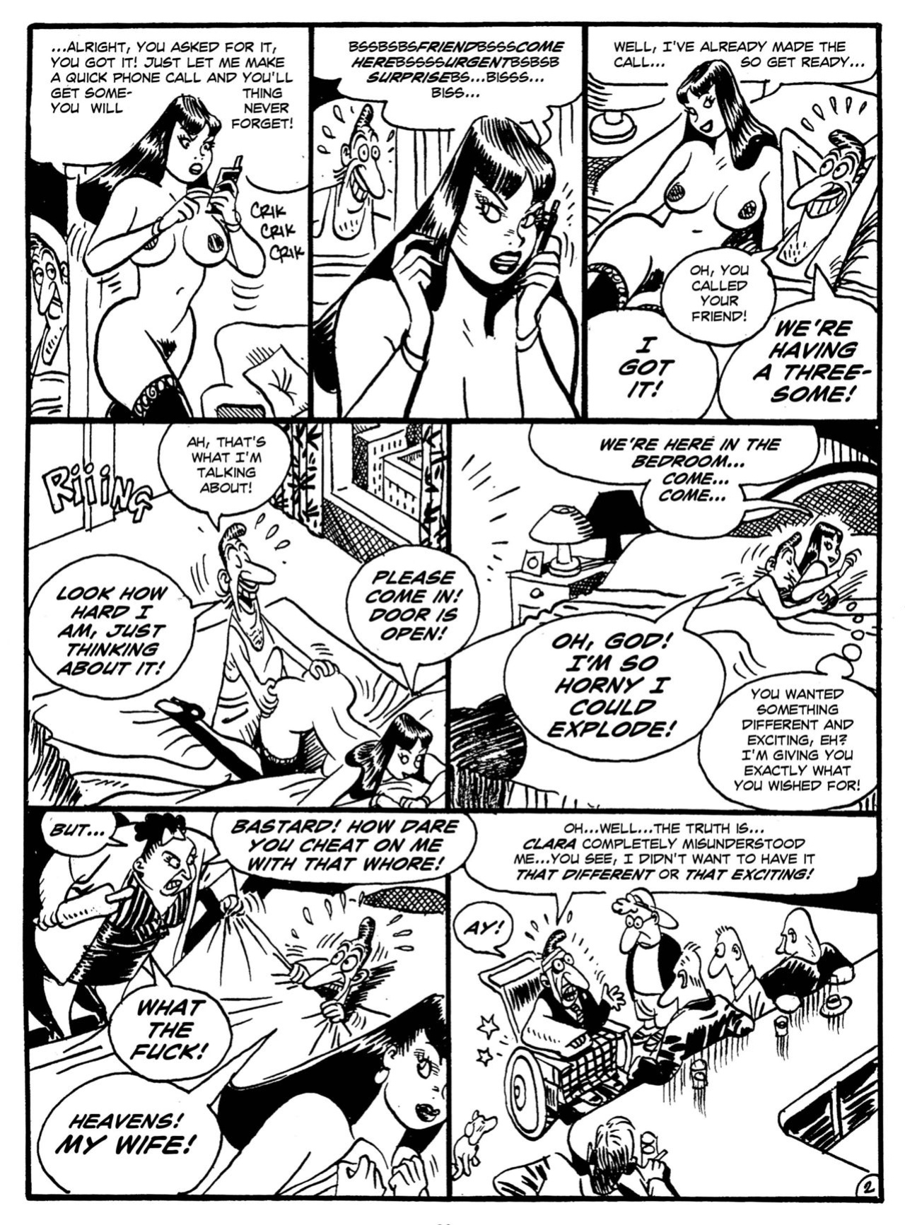 [Jordi Bernet] Clara After Dark - Special Edition (ENG)