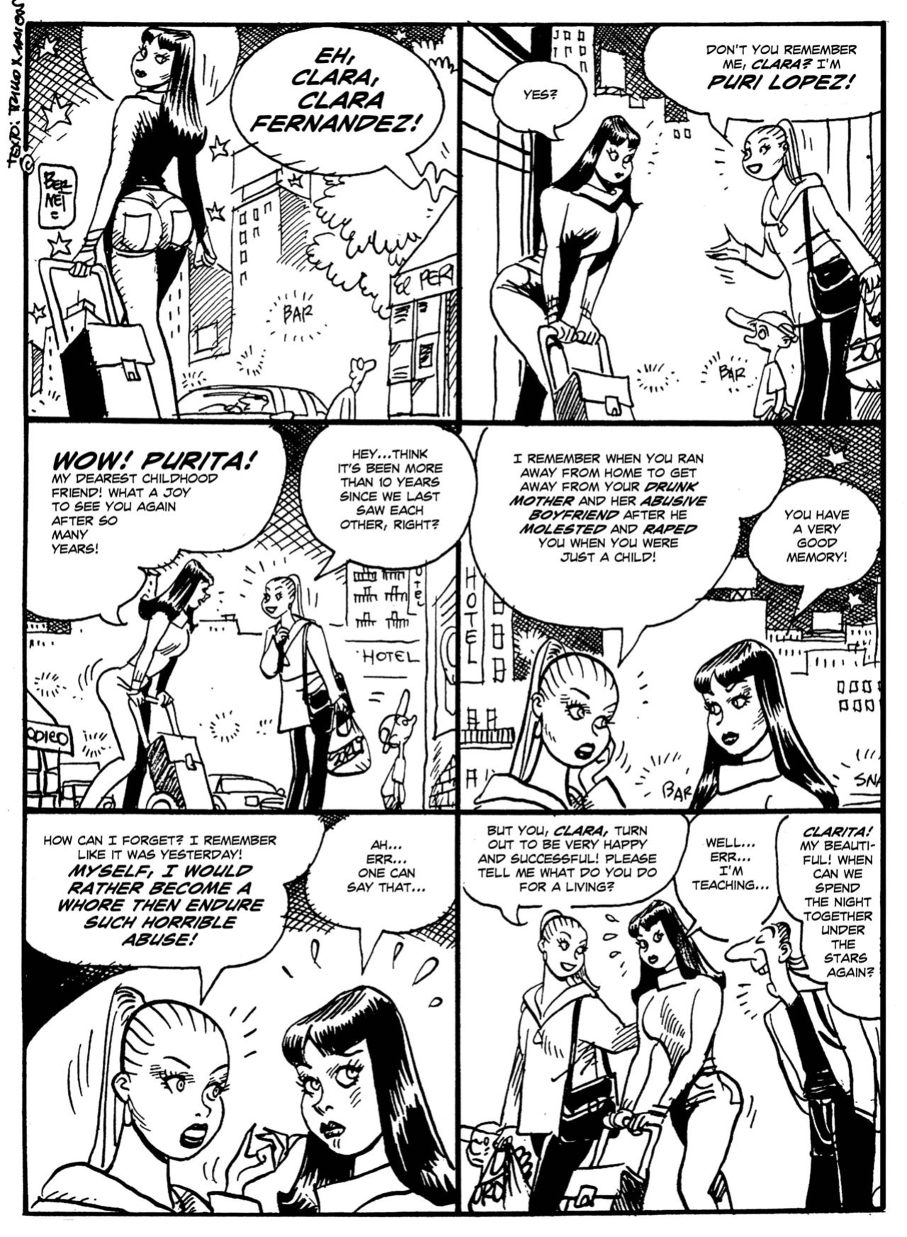 [Jordi Bernet] Clara After Dark - Special Edition (ENG)