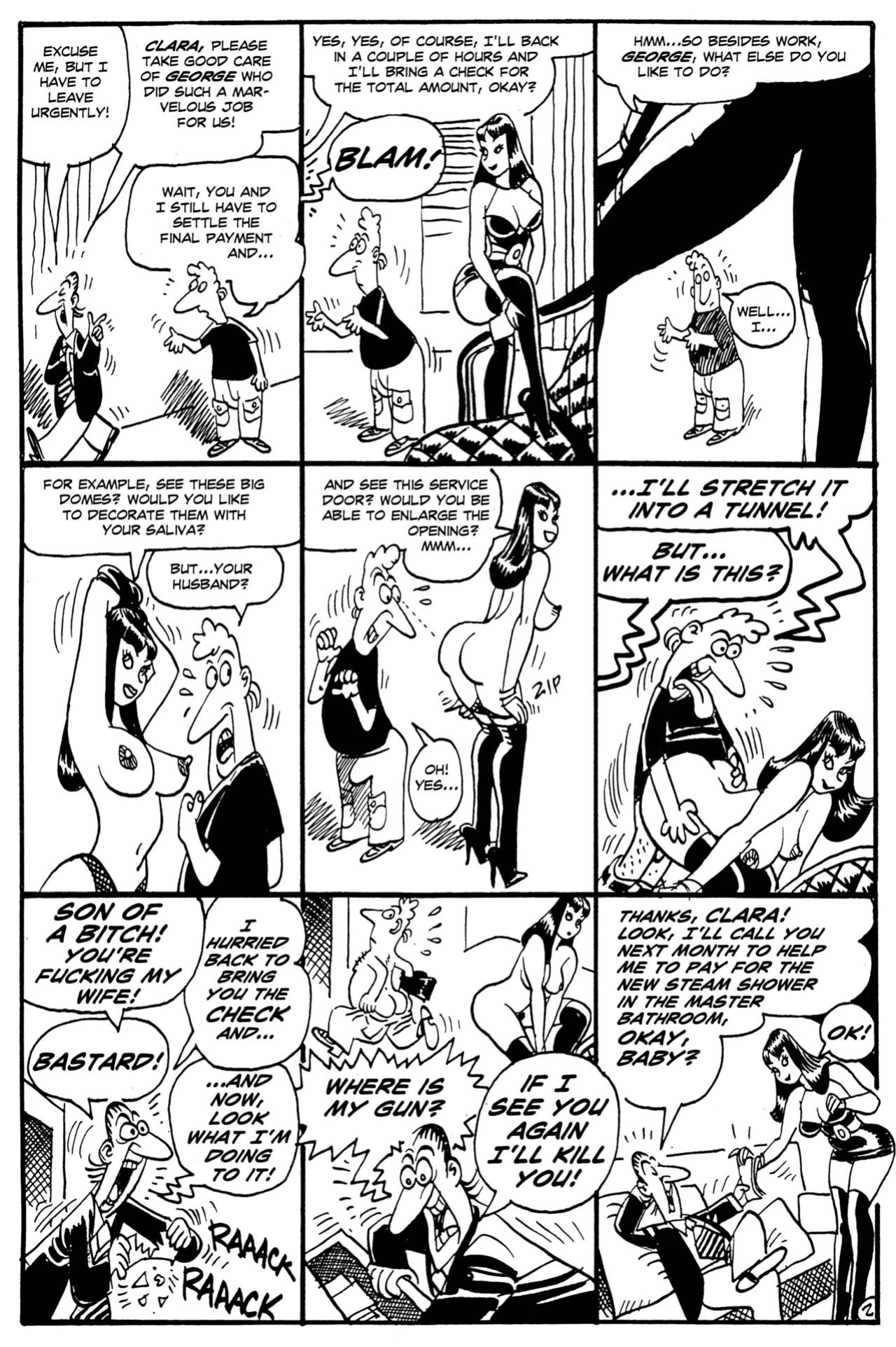 [Jordi Bernet] Clara After Dark - Special Edition (ENG)