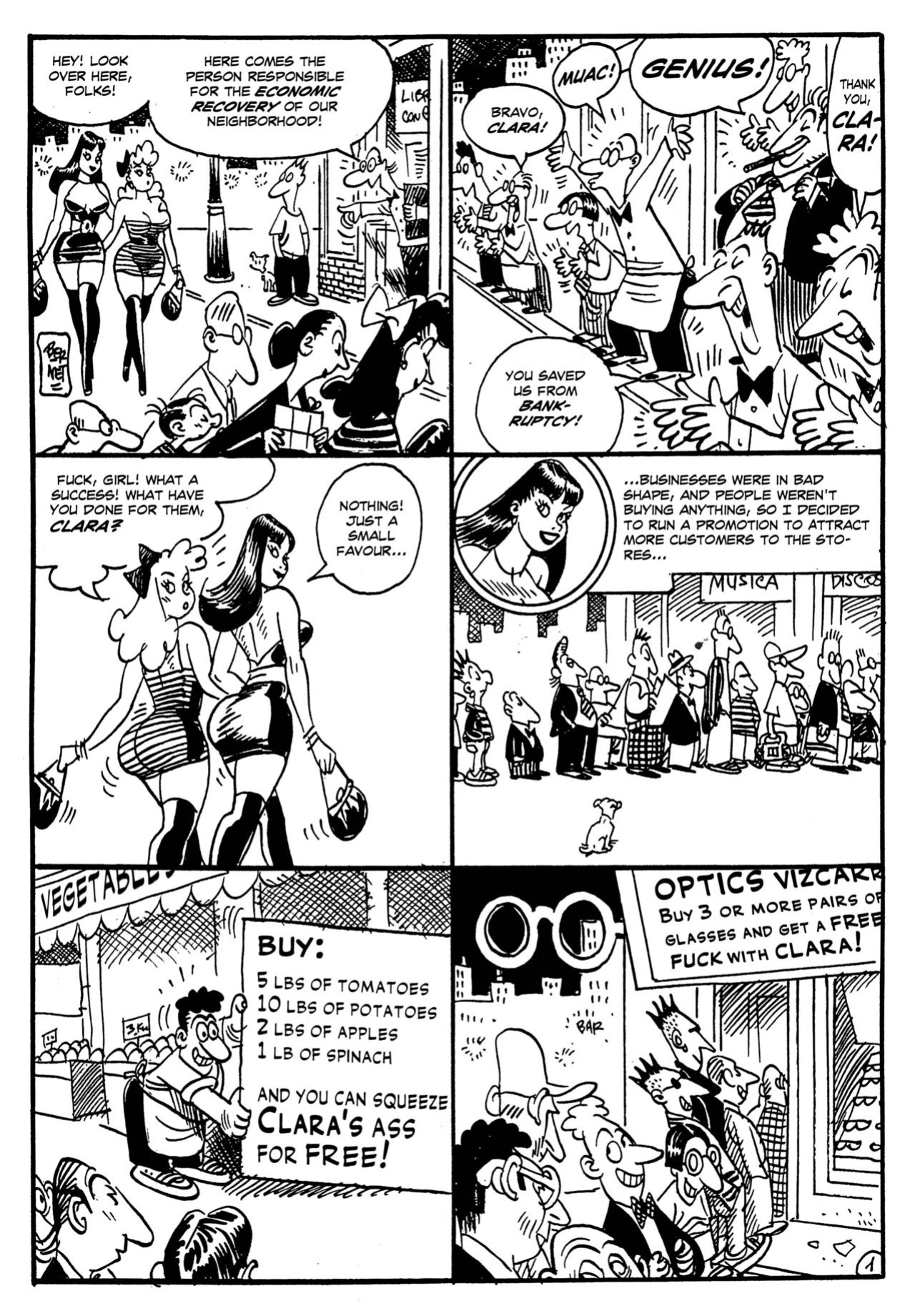 [Jordi Bernet] Clara After Dark - Special Edition (ENG)