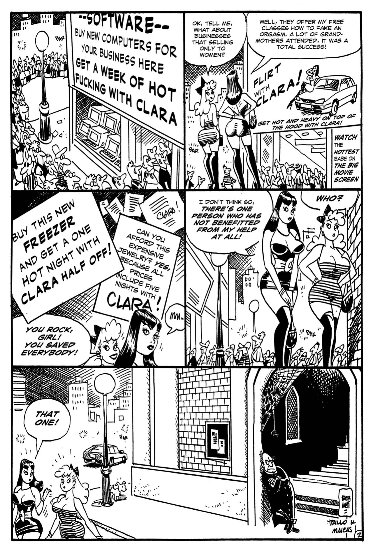 [Jordi Bernet] Clara After Dark - Special Edition (ENG)